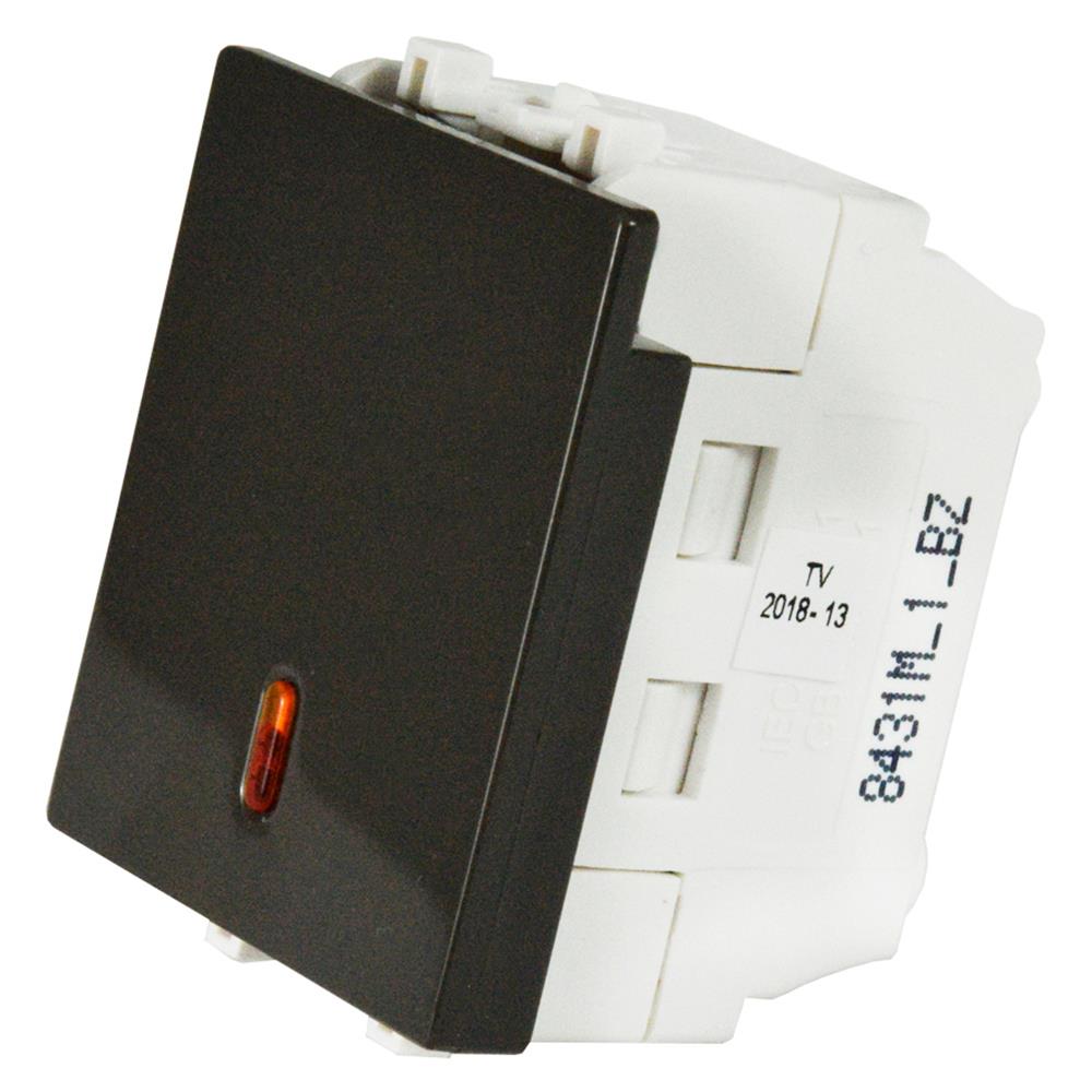 สวิตช์ 1 ทาง SCHNEIDER 8431M 1 BZ ขนาด 1.5 ช่อง สีน้ำตาล