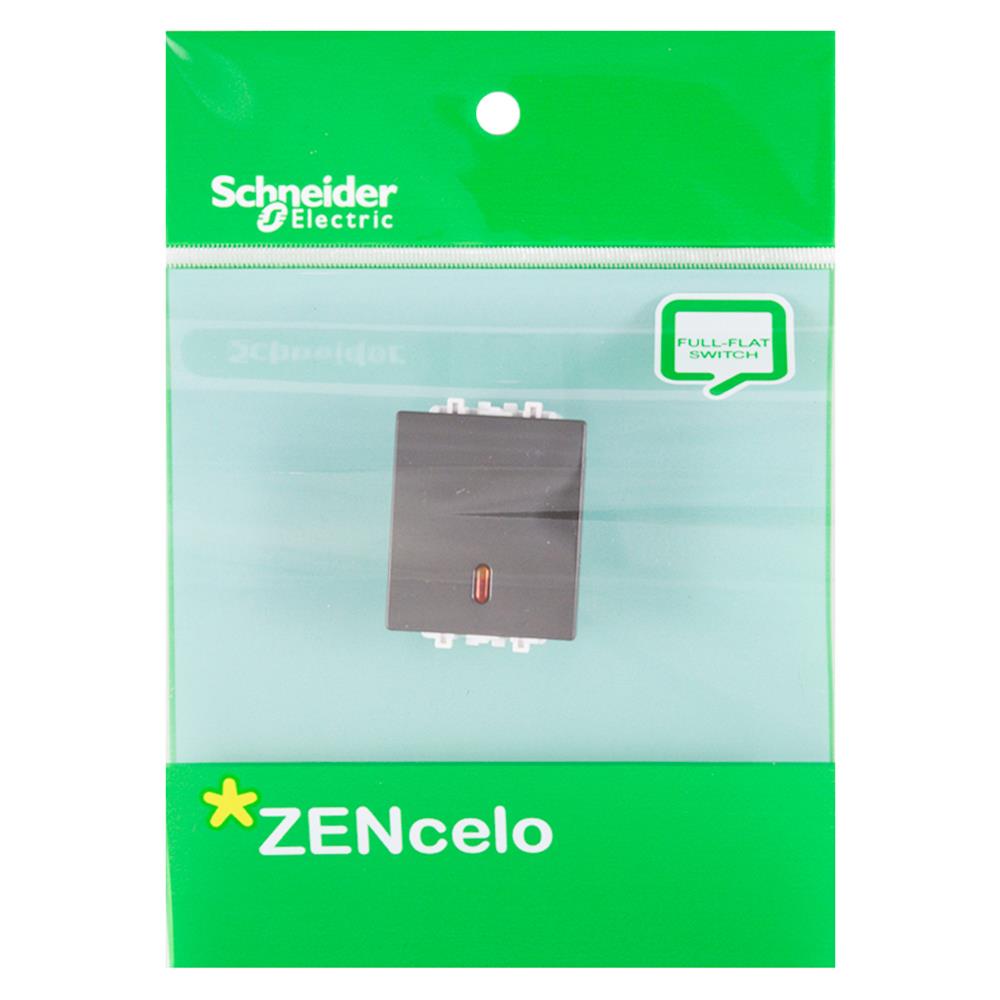 สวิตช์ 1 ทาง SCHNEIDER 8431M 1 BZ ขนาด 1.5 ช่อง สีน้ำตาล