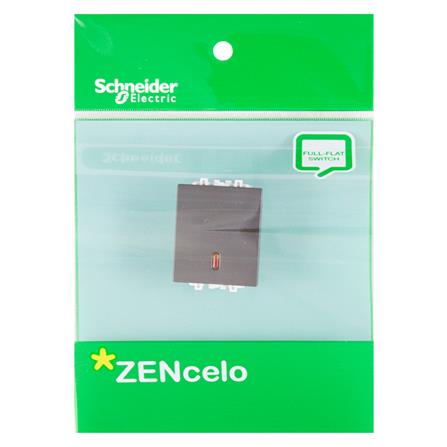 สวิตช์ 1 ทาง SCHNEIDER 8431M 1 BZ ขนาด 1.5 ช่อง สีน้ำตาล_2