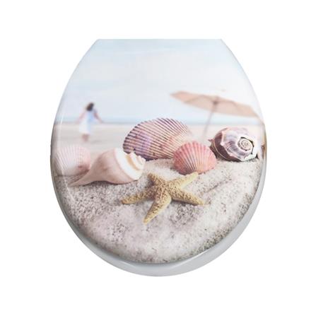 ฝารองนั่ง MOYA DUROPLAST 18EVD02-เปลือกหอย