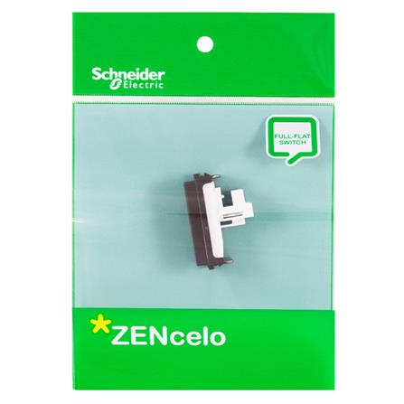 เต้ารับคู่ 3 ขา มีม่านนิรภัย SCHNEIDER 84426LUES2_BZ สีน้ำตาล_2