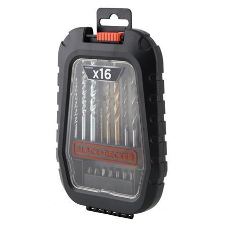 ดอกสว่าน BLACK&DECKER A7186-XJ 16 ชิ้น_0