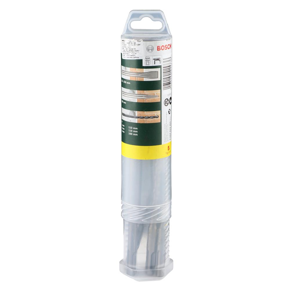 ชุดดอกโรตารี่และดอกสกัด BOSCH SDS PLUS 5 ชิ้น