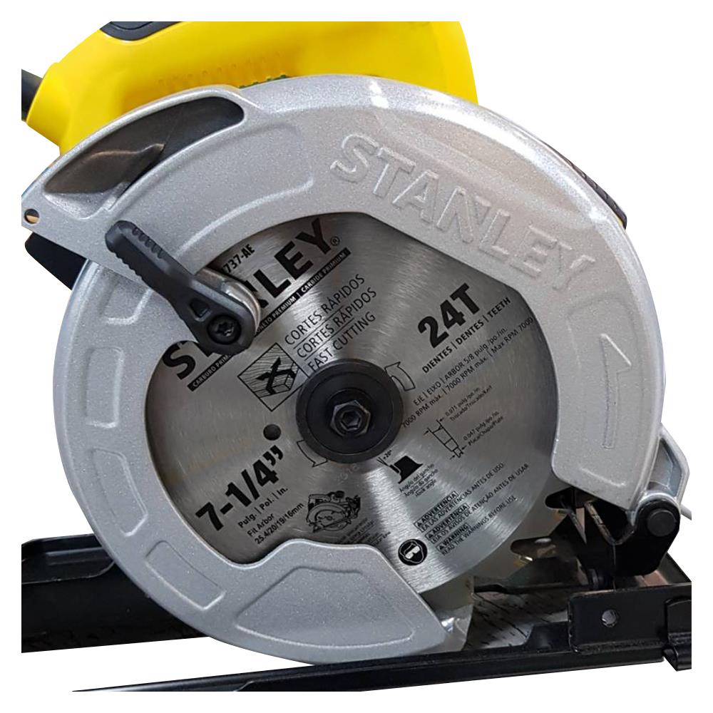 เลื่อยวงเดือน STANLEY SC16 B1 7 นิ้ว 1600 วัตต์