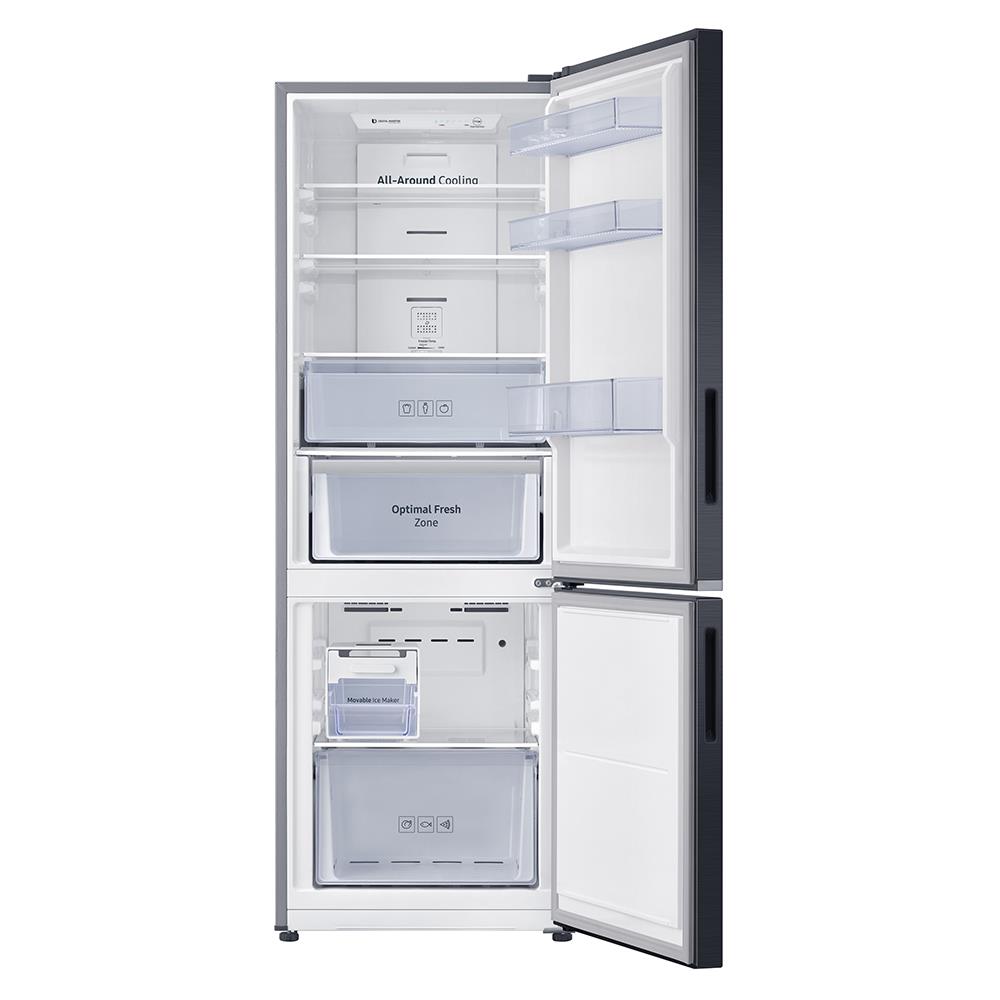 ตู้เย็น 2 ประตู SAMSUNG RB30N4050B1/ST 10.8 คิว สีสเตนเลสดำ