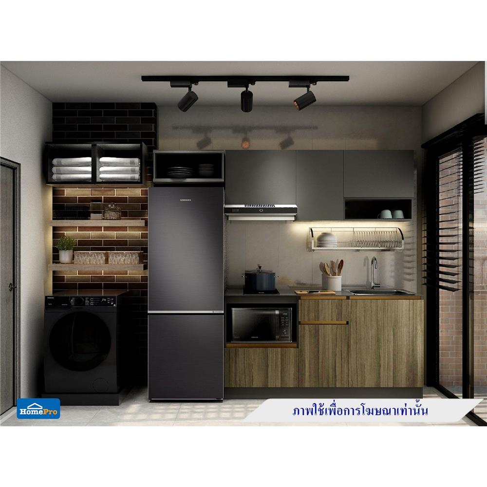 ตู้เย็น 2 ประตู SAMSUNG RB30N4050B1/ST 10.8 คิว สีสเตนเลสดำ