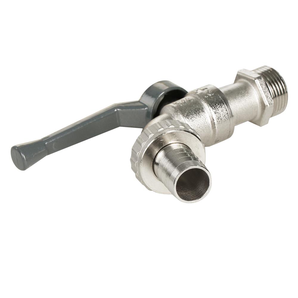 ก๊อกสนาม FLUSSO สีเทา 3/4 นิ้ว