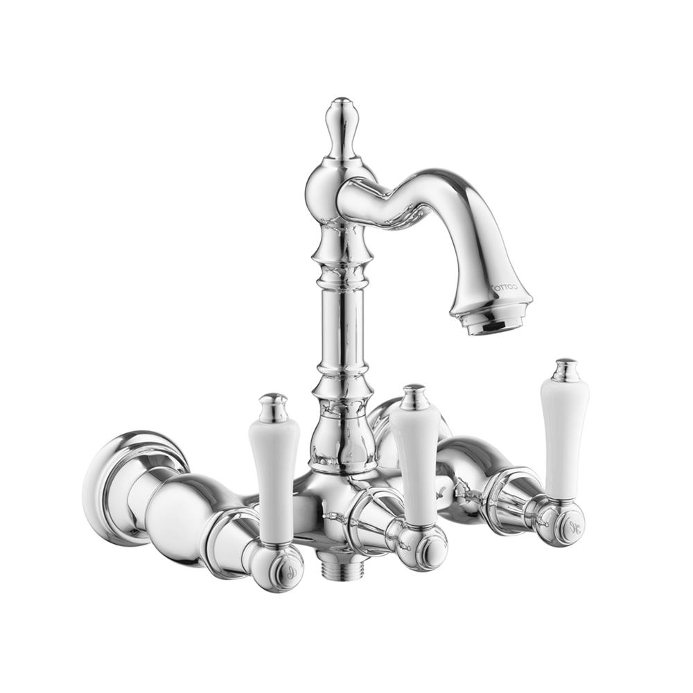 ก๊อกผสมอ่างอาบ COTTO CT2224C42 สีโครม