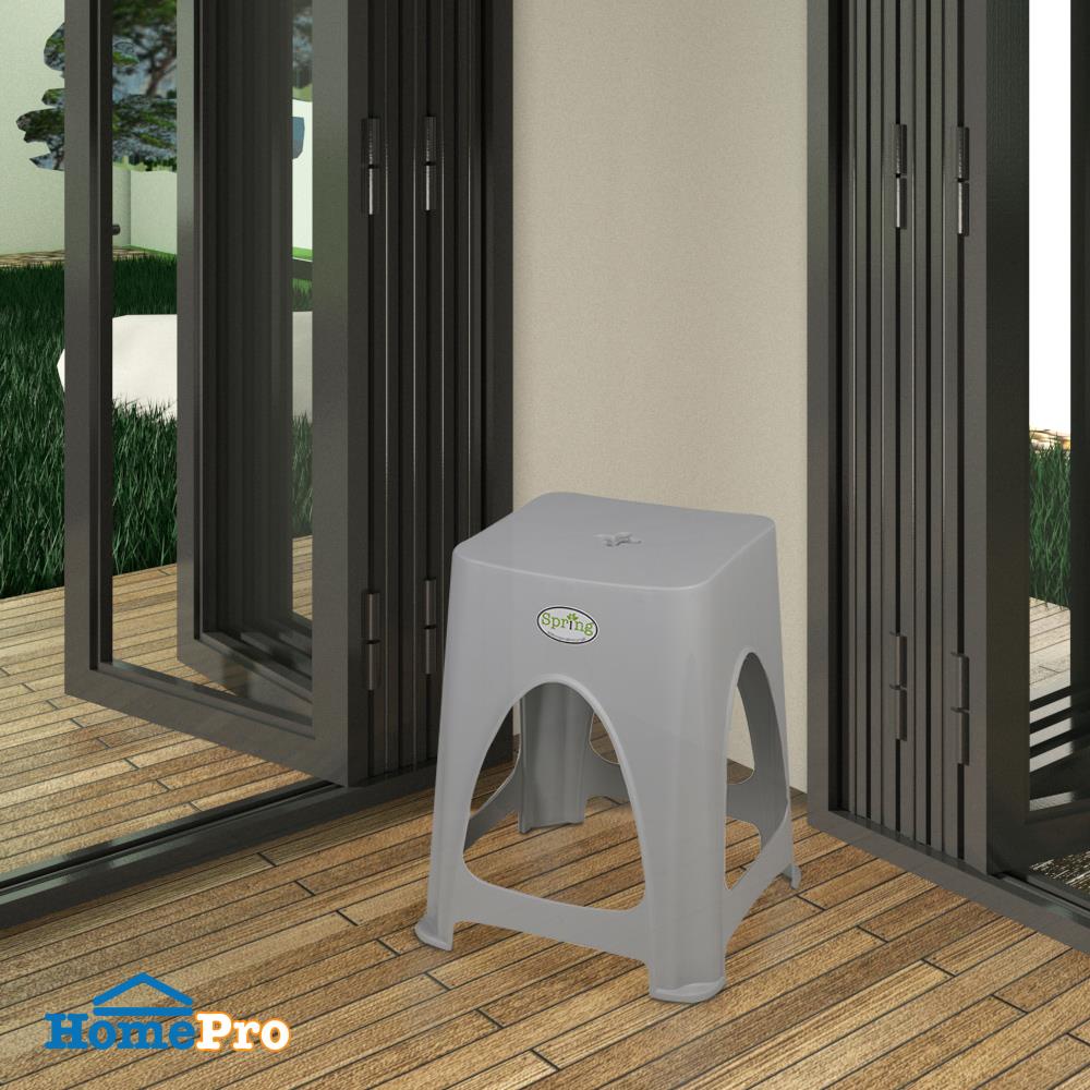 เก้าอี้ SPRING KEYBOARD LBL สีเทา