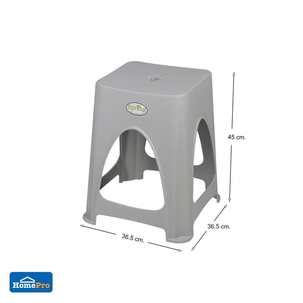 เก้าอี้ SPRING KEYBOARD LBL สีเทา