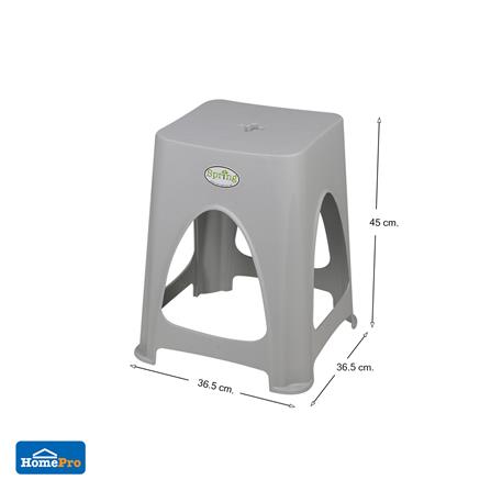 เก้าอี้ SPRING KEYBOARD LBL สีเทา_5