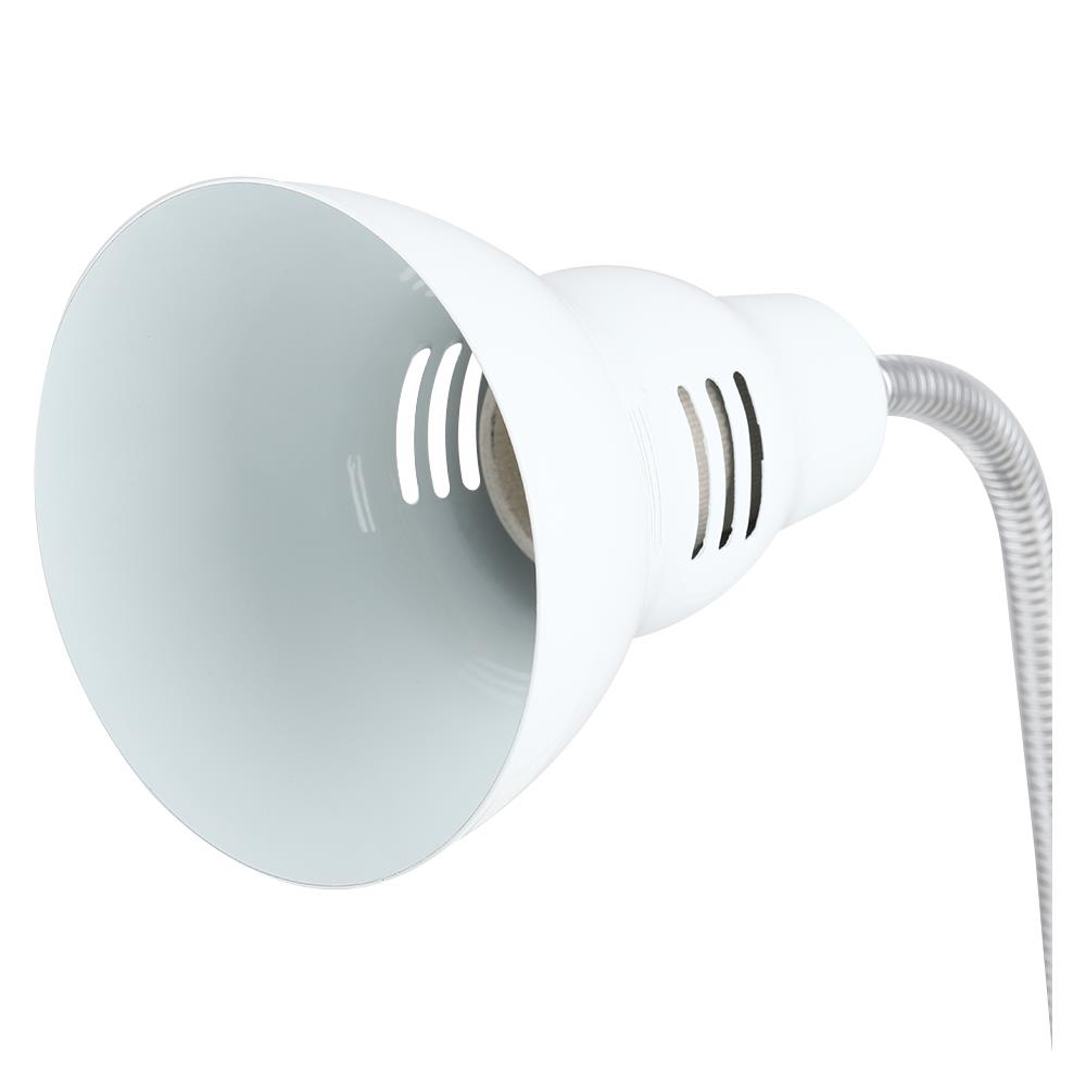 ไฟอ่านหนังสือ HATASHI HT-1711 C สีขาว/เงิน