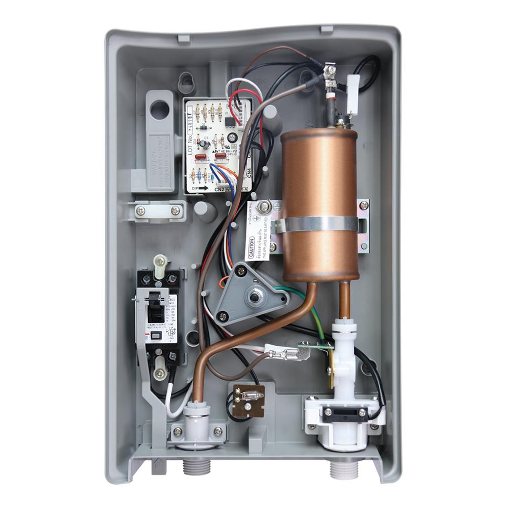 เครื่องทำน้ำอุ่น SHARP WH-34 3500 วัตต์ สีขาว