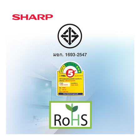 เครื่องทำน้ำอุ่น SHARP WH-34 3500 วัตต์ สีขาว_12