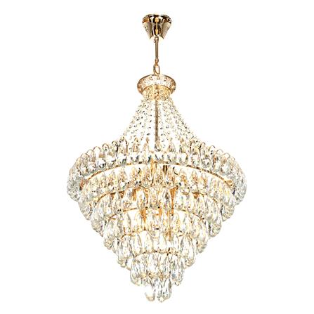 ไฟช่อ CST 2679-600 แก้ว/อะคริลิค/สีทอง 16หัว_0