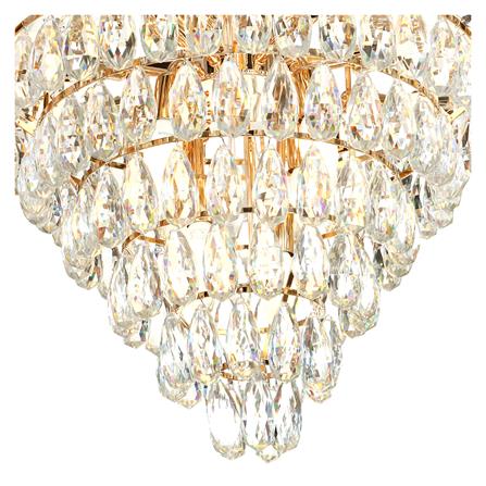 ไฟช่อ CST 2679-600 แก้ว/อะคริลิค/สีทอง 16หัว_1