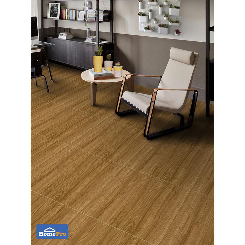 กระเบื้องพื้น 60x60 ซม. DURAGRES ซาปา น้ำตาล A 1.44M2