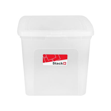 กล่องฝาปิด STACKO CK300 39.5x34x30.5 ซม. สีใส_1
