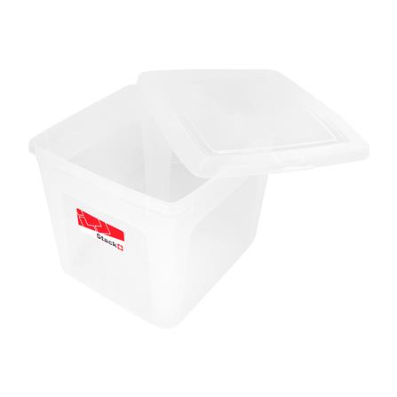 กล่องฝาปิด STACKO CK300 39.5x34x30.5 ซม. สีใส_2