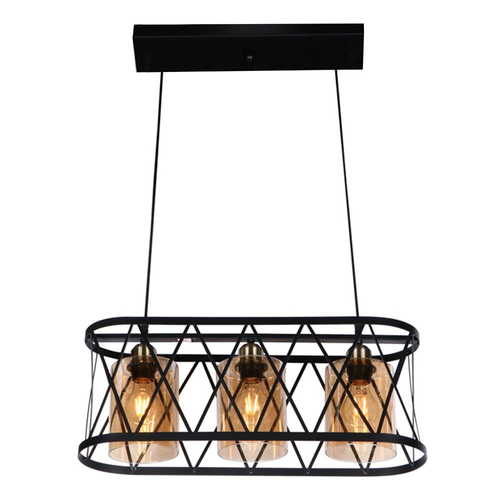 ไฟช่อ CST 306-3 สีทองรมดำ 3 หัว