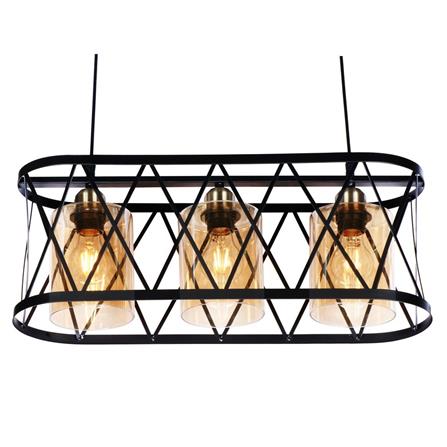 ไฟช่อ CST 306-3 สีทองรมดำ 3 หัว_1