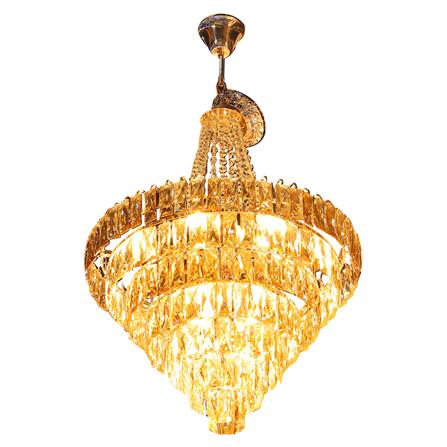 ไฟช่อ CST 2680-600 แก้ว/อะคริลิค/สีทอง 16หัว_1