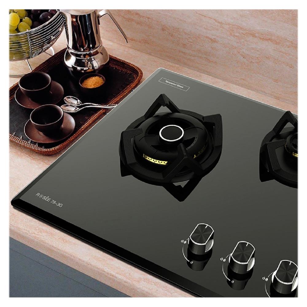 เตาฝังแก๊ส AXIA ROSEE 78-3G 78 ซม.