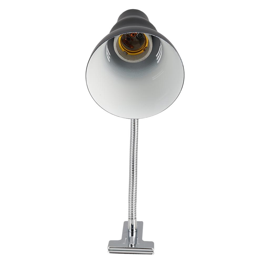 ไฟอ่านหนังสือ HATASHI HT-1711 C สีเงิน/ดำ