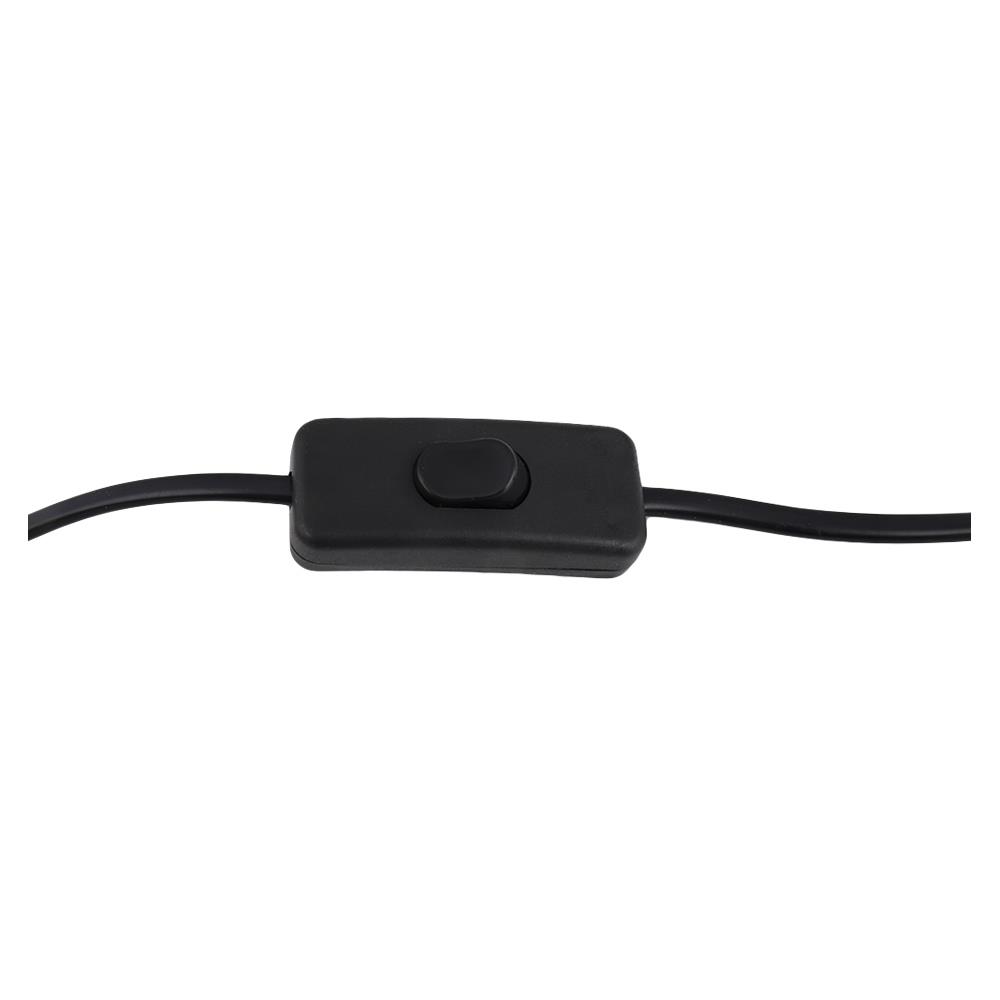 ไฟอ่านหนังสือ HATASHI HT-1711 C สีเงิน/ดำ