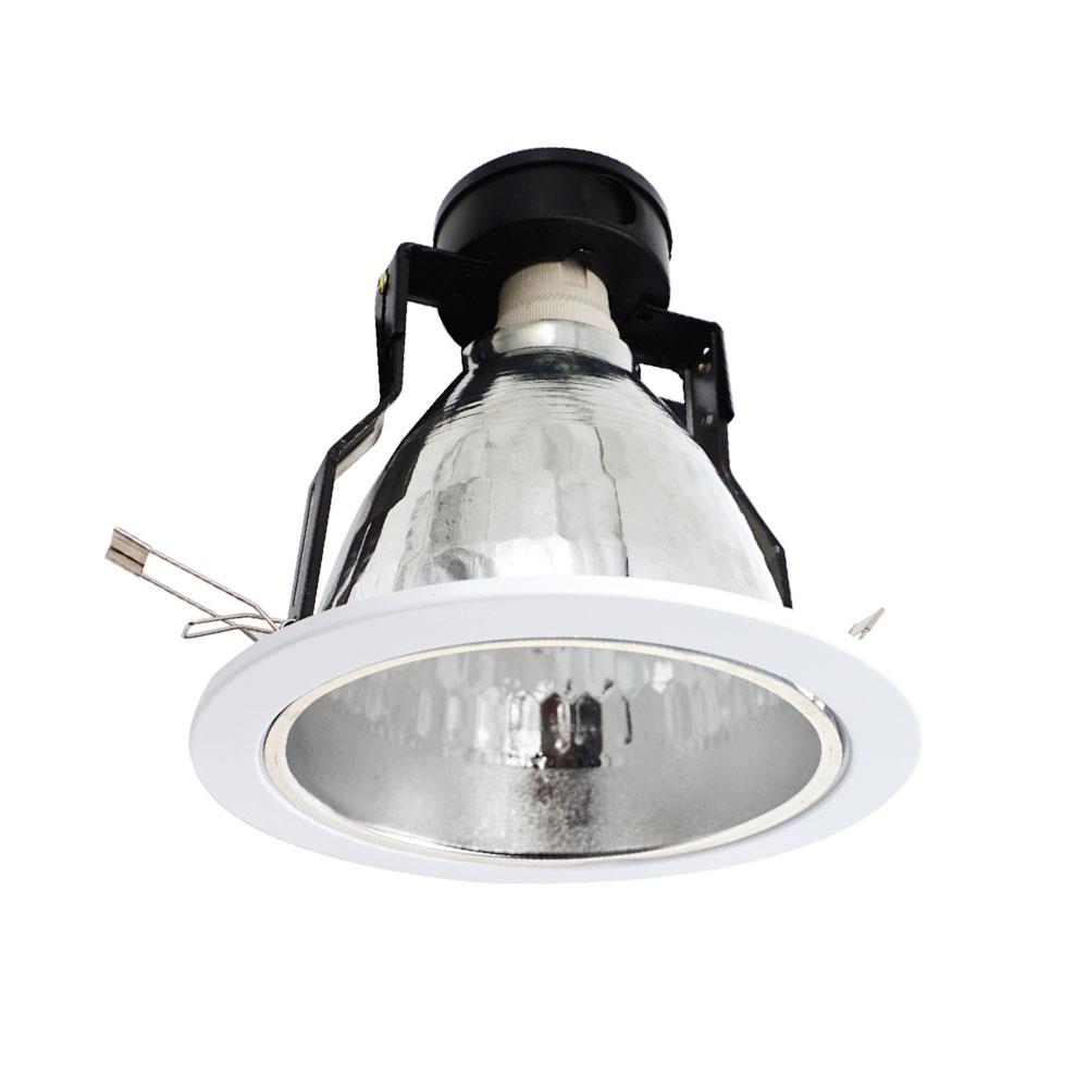 ดาวน์ไลท์ 3640030465 BEC โลหะ/อะลูมิเนียม สีขาว 6 นิ้ว กลม