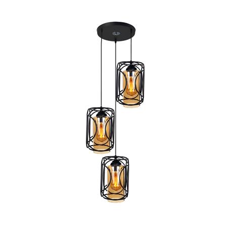 ไฟช่อ NEOLIGHT 6151-3 สีทองรมดำ 3 หัว_0