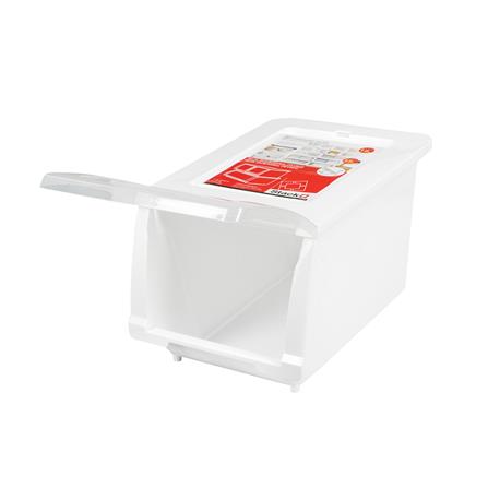 กล่องเปิดฝาหน้า STACKO HV15 38.8x25.5x23 ซม. สีขาว_2