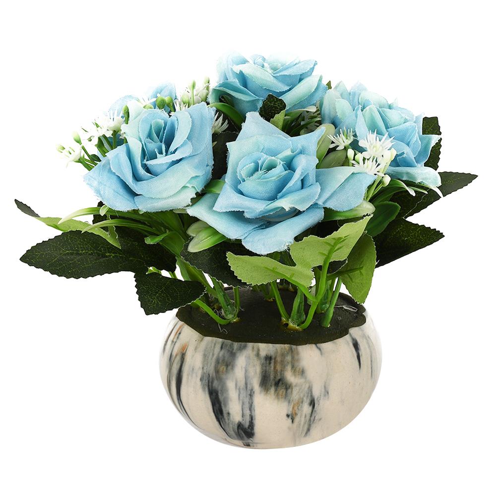 แจกันดอกไม้เซรามิก WACH SSS 18x18x18 ซม.