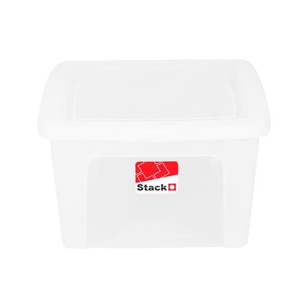 กล่องฝาปิด STACKO CK180 39.5x34x19.9 ซม. สีใส_1