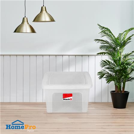 กล่องฝาปิด STACKO CK180 39.5x34x19.9 ซม. สีใส_4