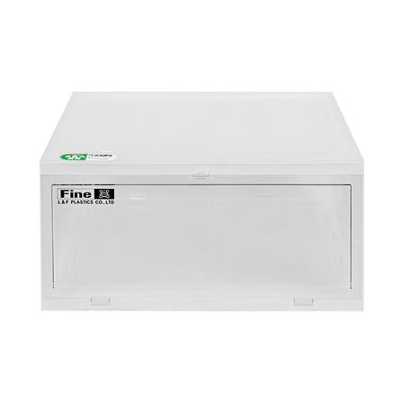 กล่องฝาหน้า STACKO LF140 35x40.5x20.5 ซม. สีใส_1