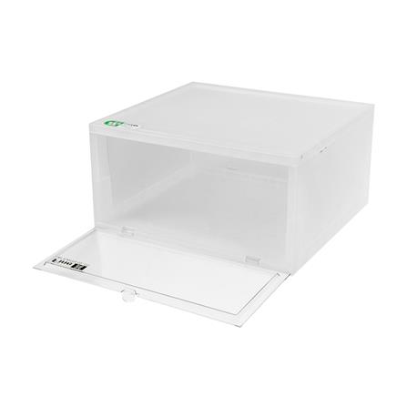 กล่องฝาหน้า STACKO LF140 35x40.5x20.5 ซม. สีใส_2