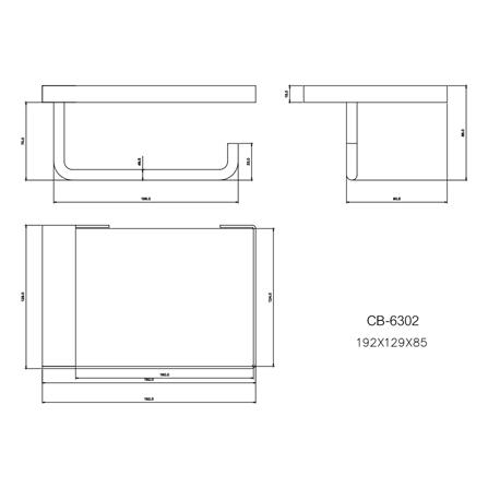 ที่ใส่กระดาษชำระ CB-6302_2