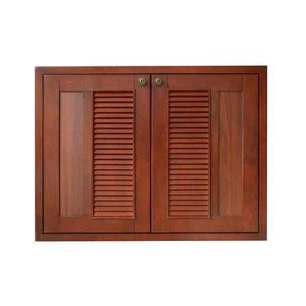 บานซิงค์คู่ KITZCHO ZOUL 86x66 ซม. สีไม้สัก_0