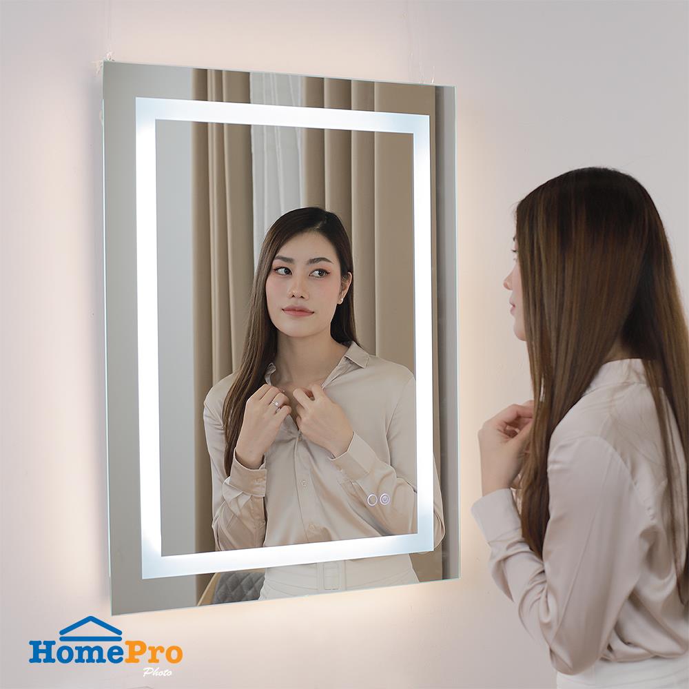 กระจกเงาตกแต่ง MOYA MSL0138 60X80 ซม.