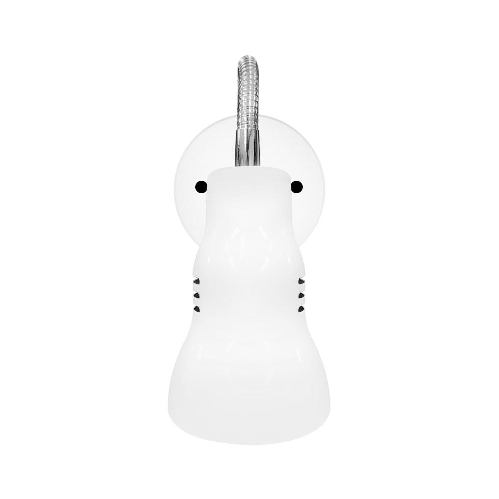 ไฟกิ่งภายใน HATASHI HT-4711 WL สีขาว/เงิน 1 หัว