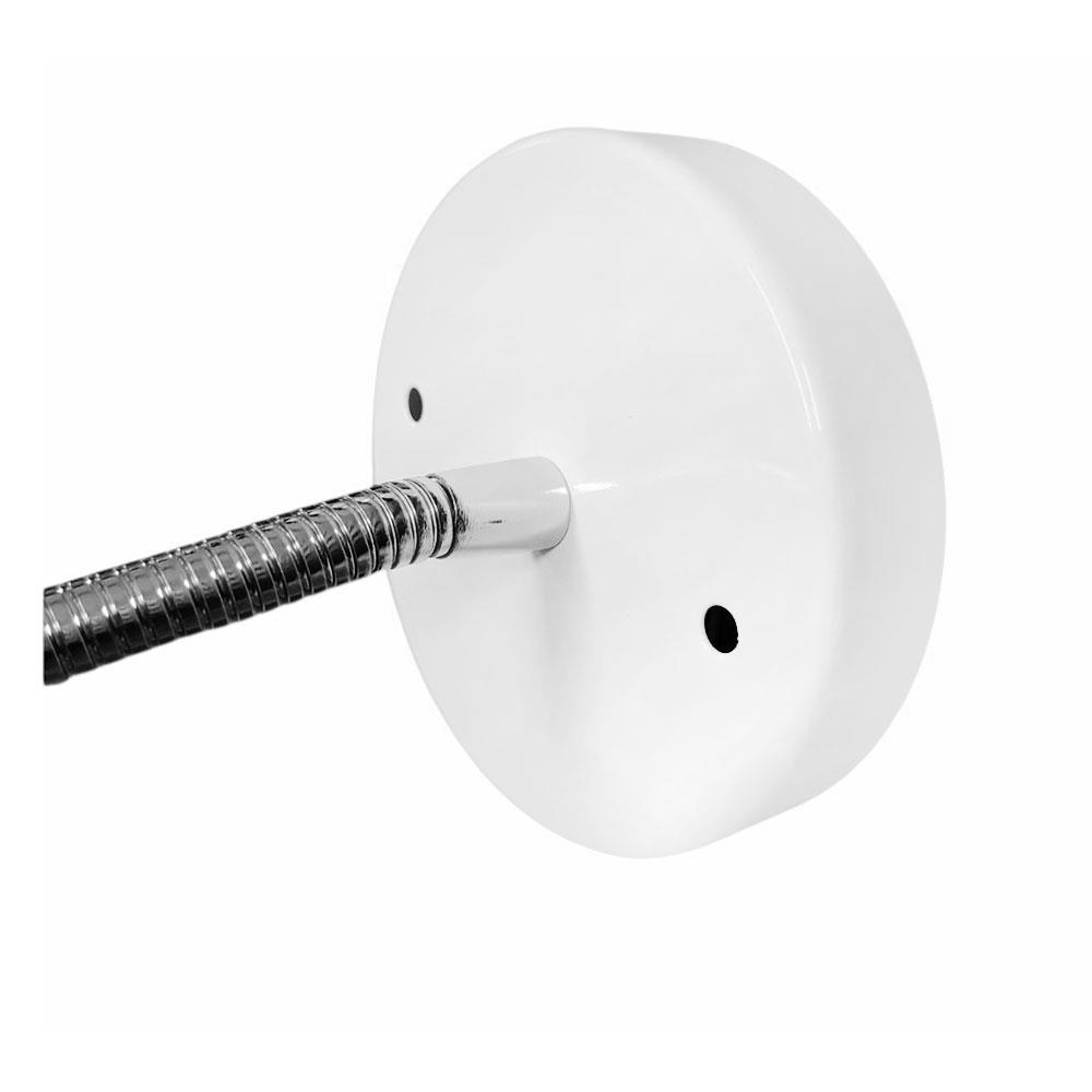 ไฟกิ่งภายใน HATASHI HT-4711 WL สีขาว/เงิน 1 หัว