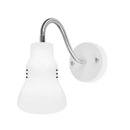 ไฟกิ่งภายใน HATASHI HT-4711 WL สีขาว/เงิน 1 หัว