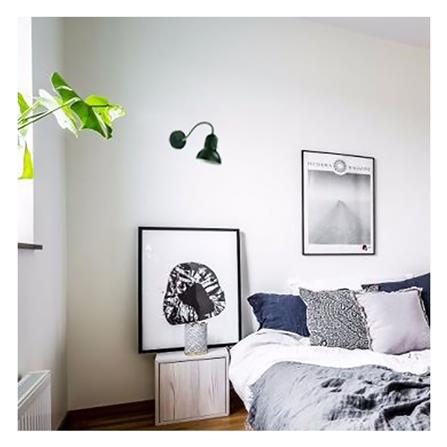 ไฟกิ่งภายใน HATASHI HT-4702 WL สีเงิน/ดำ 1 หัว_3