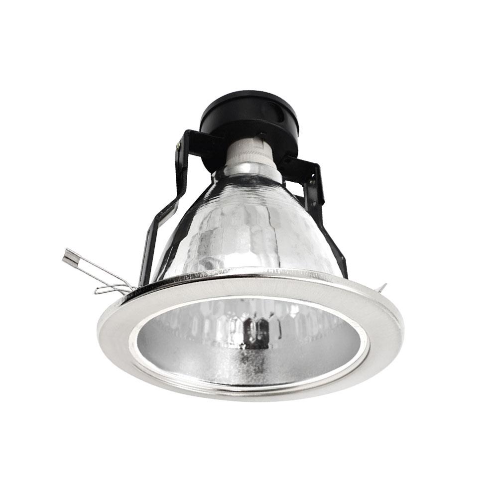 ดาวน์ไลท์ 3640030460 BEC โลหะ/อะลูมิเนียม สีเงิน 6 นิ้ว กลม