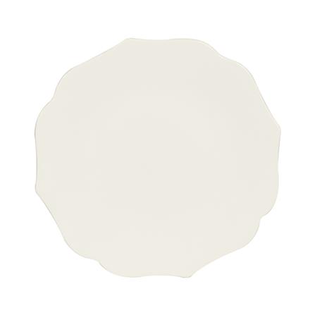 จาน FINE CHINA ตื้น 10