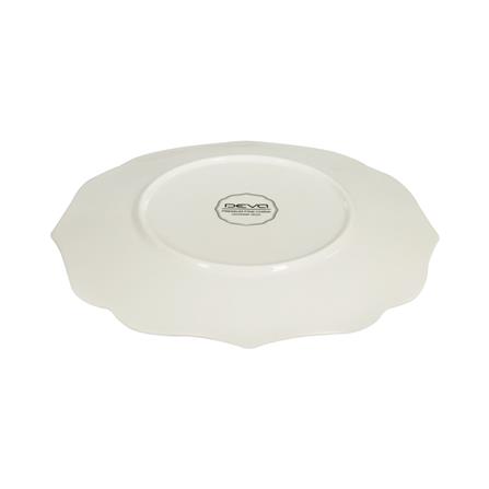 จาน FINE CHINA ตื้น 10