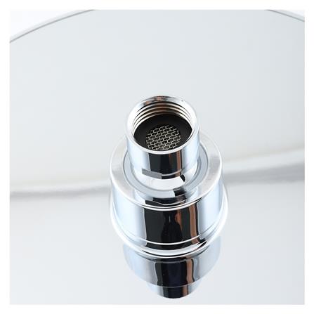 หัวฝักบัวก้านแข็ง KARAT FAUCET OH KS-22-313-50 22 ซม._3