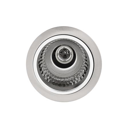 ดาวน์ไลท์ 3640030440 BEC โลหะ/อะลูมิเนียม สีเงิน 4 นิ้ว กลม_1