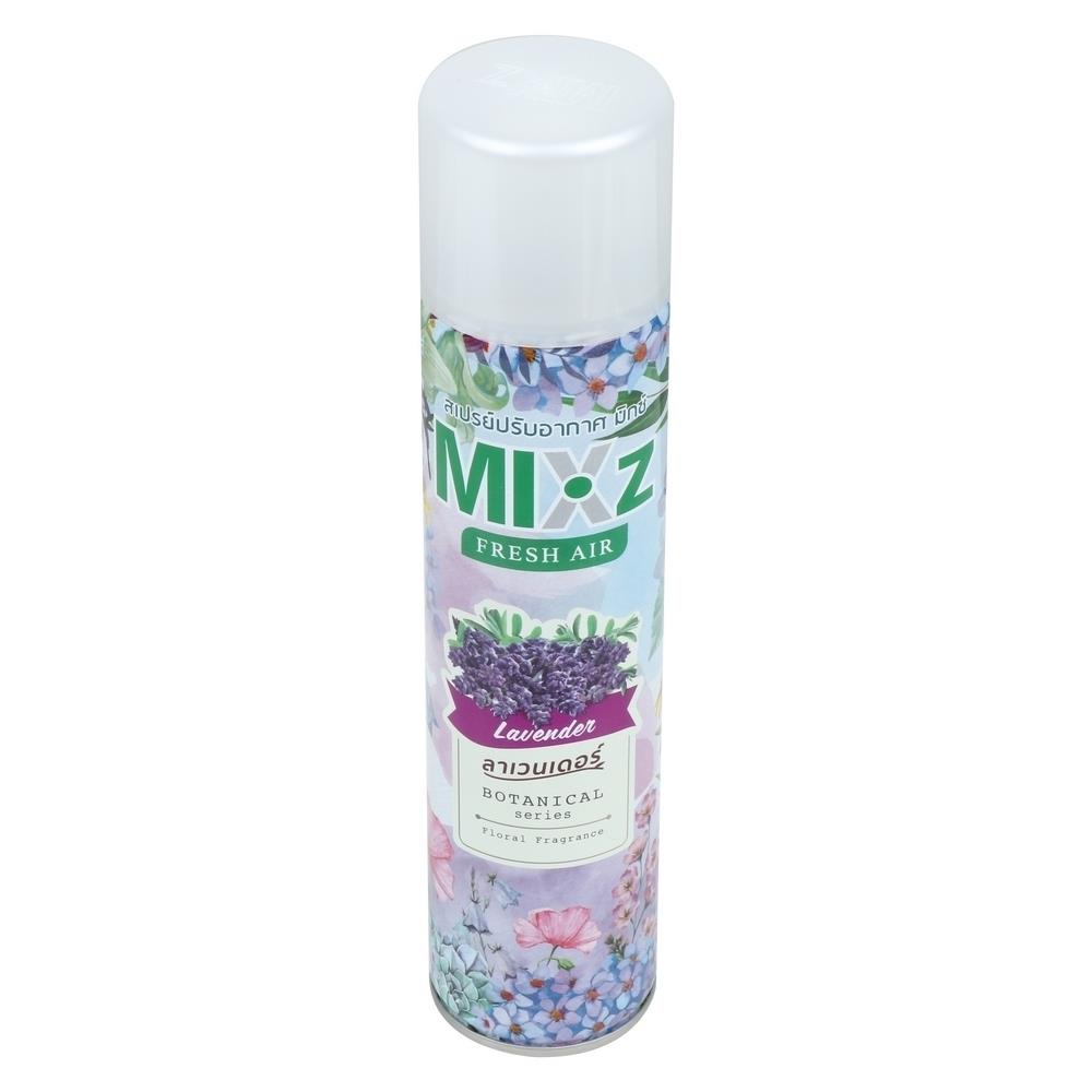 สเปรย์ปรับอากาศ MIXZ  320ml LAVENDER